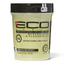 Load image into Gallery viewer, Eco Style Black Castor & Flaxseed Oil
