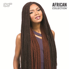 Load image into Gallery viewer, Senegal twist braid pre looped 30"