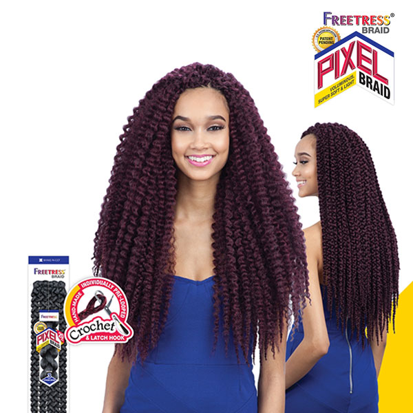 Freetress Pixel Braid 20'' – NY Hair & Beauty Warehouse Inc.