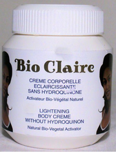 Load image into Gallery viewer, Bio Claire Lightening Body Cream Jar
