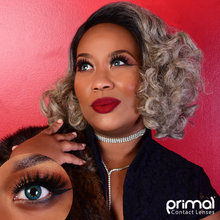 Load image into Gallery viewer, Primal Contacts Sunrise Turquoise