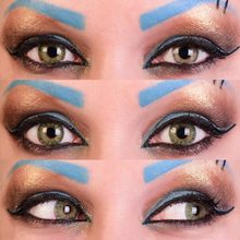 Load image into Gallery viewer, Primal Eye Contacts Sunset Turqouise