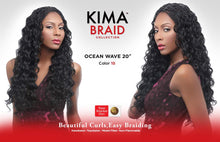 Load image into Gallery viewer, Kima Ocean Wave  20&quot;
