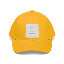 Load image into Gallery viewer, Unisex Twill Hat