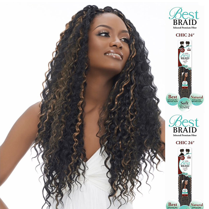 Kima Volume Crochet Braid 24'' – NY Hair & Beauty Warehouse Inc.