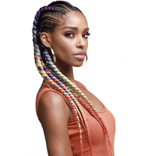 Load image into Gallery viewer, Bobbi Boss Just Braid Pre-Feathered 54"