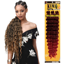 Load image into Gallery viewer, Bobbi Boss King Tips Ocean Wave 28"