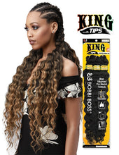 Load image into Gallery viewer, Bobbi Boss King Tips Ocean Wave 28"