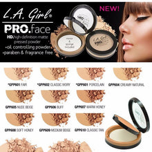 Load image into Gallery viewer, LA Girl Pro Face Matte Pressed Powder