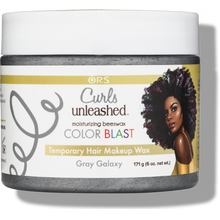 Load image into Gallery viewer, Gray Galaxy Temporary Hair Wax