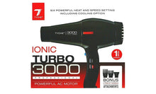 Load image into Gallery viewer, Tyche Ionic Turbo Jet 3000 Dryer