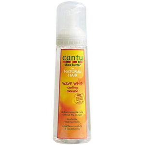 Cantu Shea Butter Natural Wave  Mousse