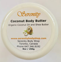 Load image into Gallery viewer, Serenity Coconut Body Butter 8 oz