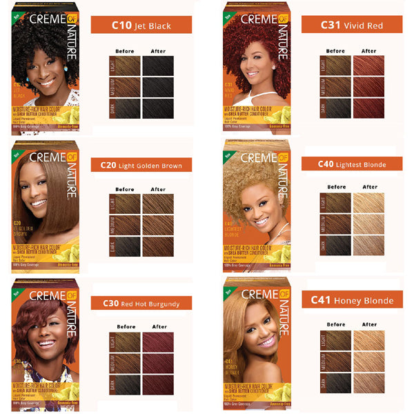 Creme Of Nature Moisture Rich Hair Color NY Hair & Beauty Warehouse Inc.