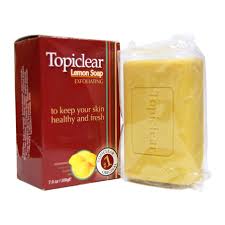 Topiclear Lemon Soap