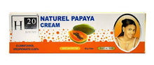 Load image into Gallery viewer, H20 Naturel Papaya cream