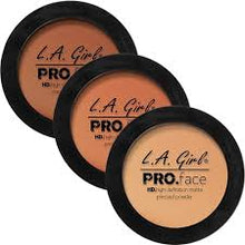 Load image into Gallery viewer, LA Girl Pro Face Matte Pressed Powder