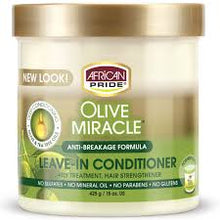 Load image into Gallery viewer, African Pride Olive Leave In Conditioner