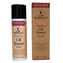 Load image into Gallery viewer, Dr Miracle Healing Oil Sheen Spray
