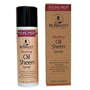 Dr Miracle Healing Oil Sheen Spray