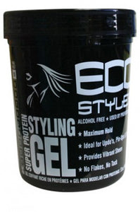 Eco Style Hair Gel Super Protein