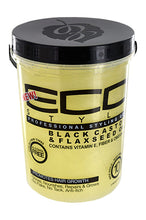 Load image into Gallery viewer, Eco Style Black Castor & Flaxseed Oil