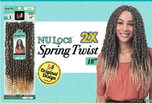 Load image into Gallery viewer, Nu Locs Spring Twist 18"