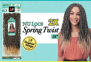 Nu Locs Spring Twist 18"