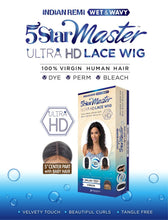 Load image into Gallery viewer, 5 Star Master Lacewig 20" 5ML06