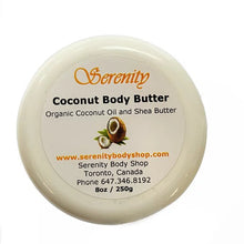 Load image into Gallery viewer, Serenity Coconut Body Butter 8 oz