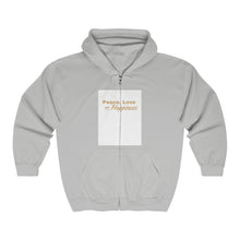 Load image into Gallery viewer, Unisex Heavy Blend™ Full Zip Hooded Sweatshirt