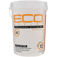 Load image into Gallery viewer, Eco Style Hair Gel Krystal clear