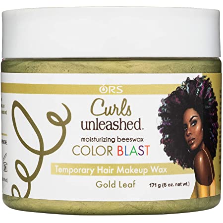 Gold leaf Temporary Hair Wax Gold leaf Temporary Hair Wax