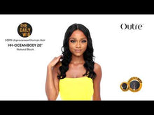 Load and play video in Gallery viewer, Outre Unprocessed HH Ocean Body