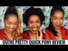 Load and play video in Gallery viewer, Outre Jumbo Kinky straight ponytail 24"
