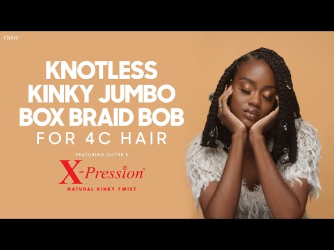 X-Pression Pre-Stretched Braid - Outre