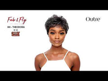 Load and play video in Gallery viewer, Outre 100% Human Hair Wig- Theodora
