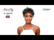 Load and play video in Gallery viewer, Outre 100% Human Hair Wig- Theodora
