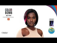 Load and play video in Gallery viewer, Outre Hair HD Lace Wig - Bettina