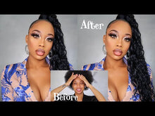 Load and play video in Gallery viewer, Outre Jumbo Kinky straight ponytail 30"