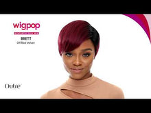 Load and play video in Gallery viewer, Outre WIGPOP Synthetic Wig - Brett