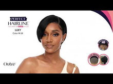 Load and play video in Gallery viewer, Outre Perfect Hairline 13x4 Lace Luxy wig