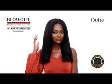 Load and play video in Gallery viewer, Outre Kinky Straight wig