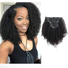 Load image into Gallery viewer, Outre clip in 9 pcs 4C Corkscrew afro 10"