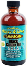 Load image into Gallery viewer, Mango & Lime Black Castor Oil- Amla