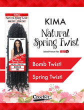 Load image into Gallery viewer, Kima Natural Spring Twist 14&quot;
