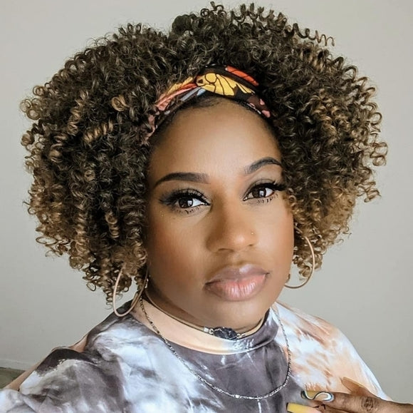 Head band wig Haddie