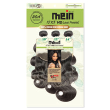 Load image into Gallery viewer, 20A Body Wave 3 pcs + 13 x 5 closure