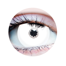 Load image into Gallery viewer, Primal White Mini Sclera Lenses