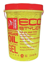 Load image into Gallery viewer, Eco Style Hair Gel Argan Moroccoan Oil